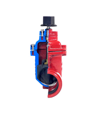 AWWA C515 NRS Gate Valve Push On (JPSN)