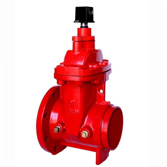 AWWA C515 NRS FLG x GRVD Gate Valve (JKDZ485GFR)