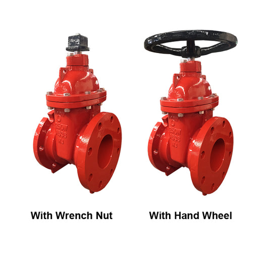 AWWA C509 NRS FLG x MJ Gate Valve (JH004X)