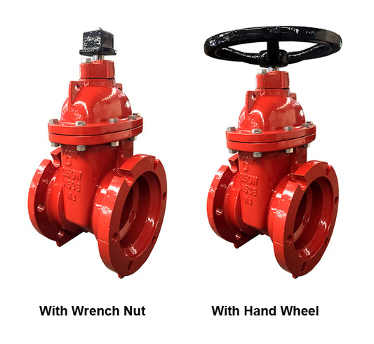 AWWA C509 NRS MJ x MJ Gate Valve (JHZ35XQ)