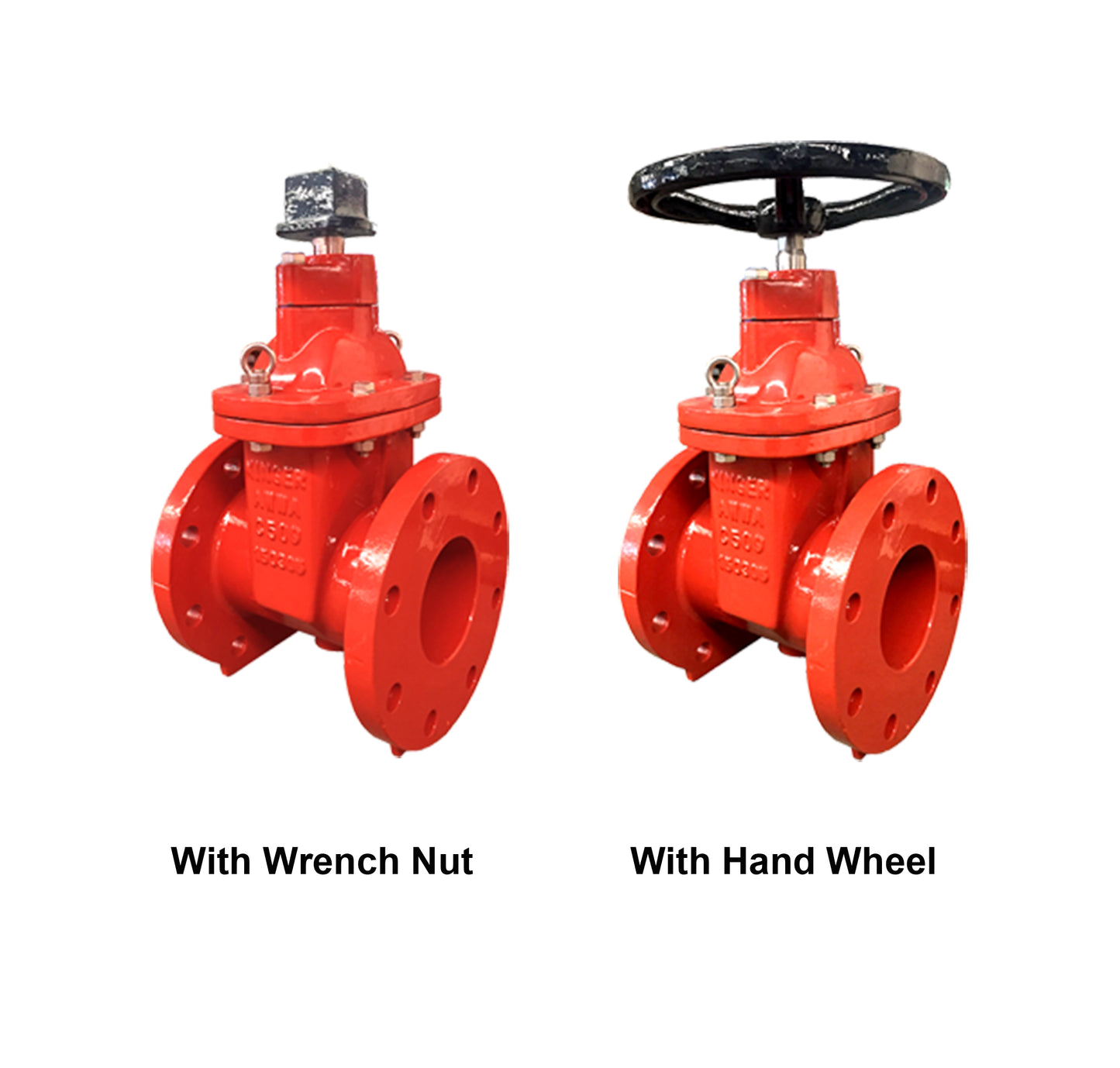 AWWA C509 NRS FLG x FLG Gate Valve (JHZ45XQ)