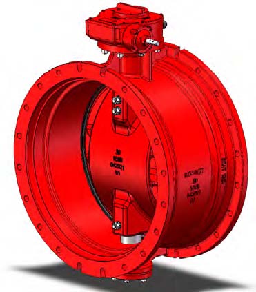 AWWA C504 Butterfly Valve Mechanical Joint  (JKBVM)