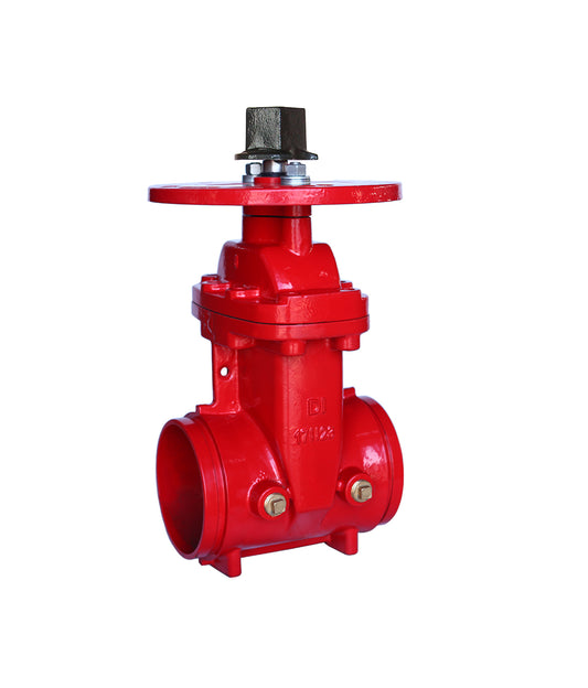 AWWA C515 Grooved Resilient NRS Gate Valve 300PSI (JKDZ85GRPF)