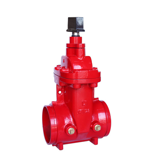 AWWA C515 GRVD Resilient NRS Gate Valve 300PSI (JKDZ85-300A)