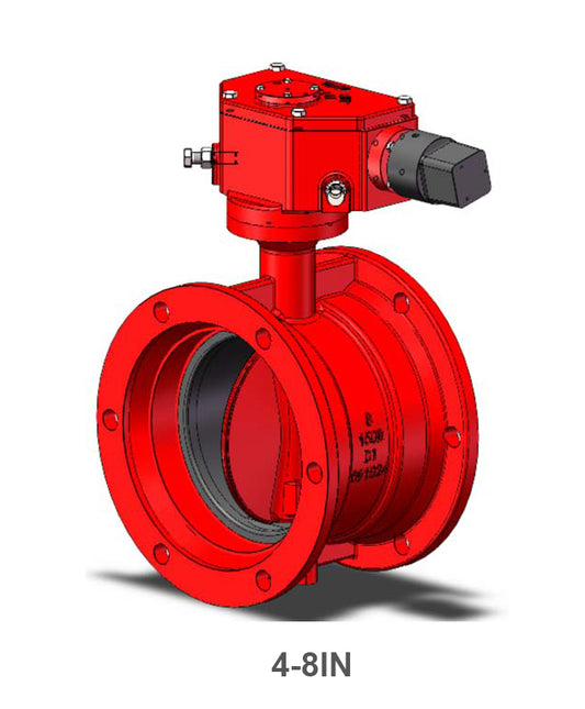 AWWA C504 Butterfly Valve Mechanical Joint (KBFV150-MJ)