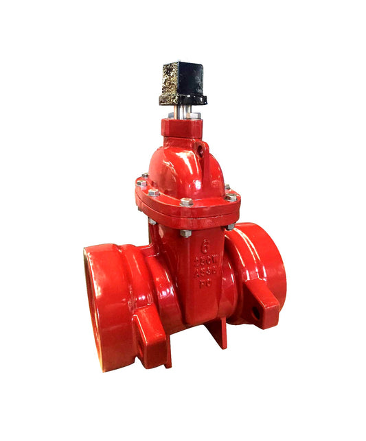 AWWA C509 NRS Push On Gate Valve (JHZ004)