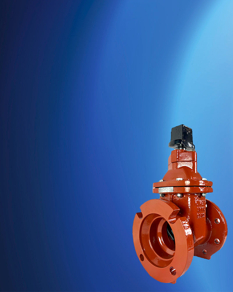 Kinger Industry Inc AWWA Butterfly Valves for Clean Water and Gasues