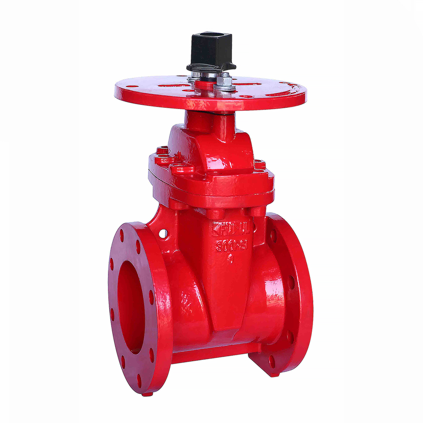 AWWA C515 NRS FLG x FLG Gate Valve With Post Plate (JKDZ45FPF)