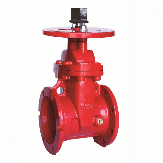 AWWA C515 NRS MJ x FLG Gate Valve With Post Plate (JKDZ45FMPF)