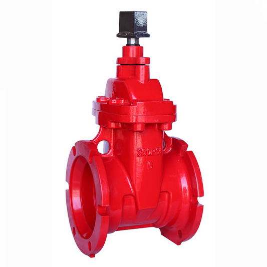 AWWA C515 NRS MJ x MJ Gate Valve With 2" OP Nut (JKDZ45M)