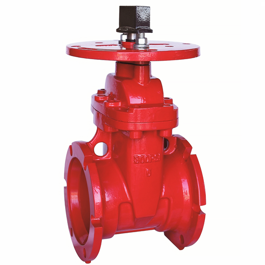 AWWA C515 NRS MJ x MJ Gate Valve With Post Plate (JKDZ45MPF)