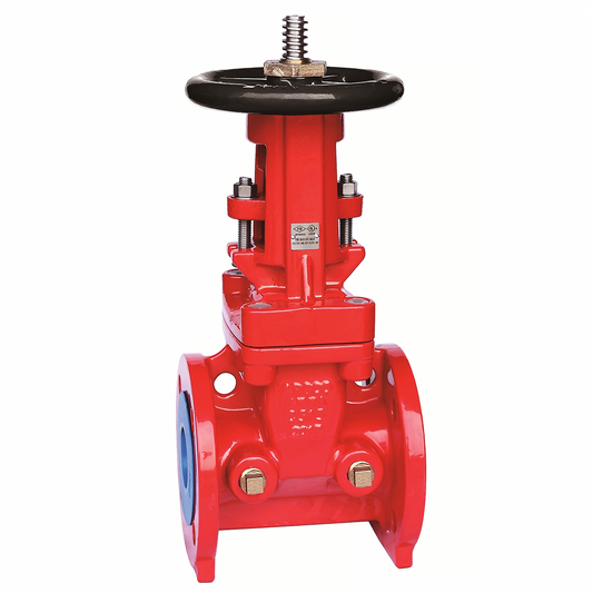 AWWA C515 OS&Y FLG x FLG Gate Valve (JKDZ41-300FLG/JKDZ41-300A)