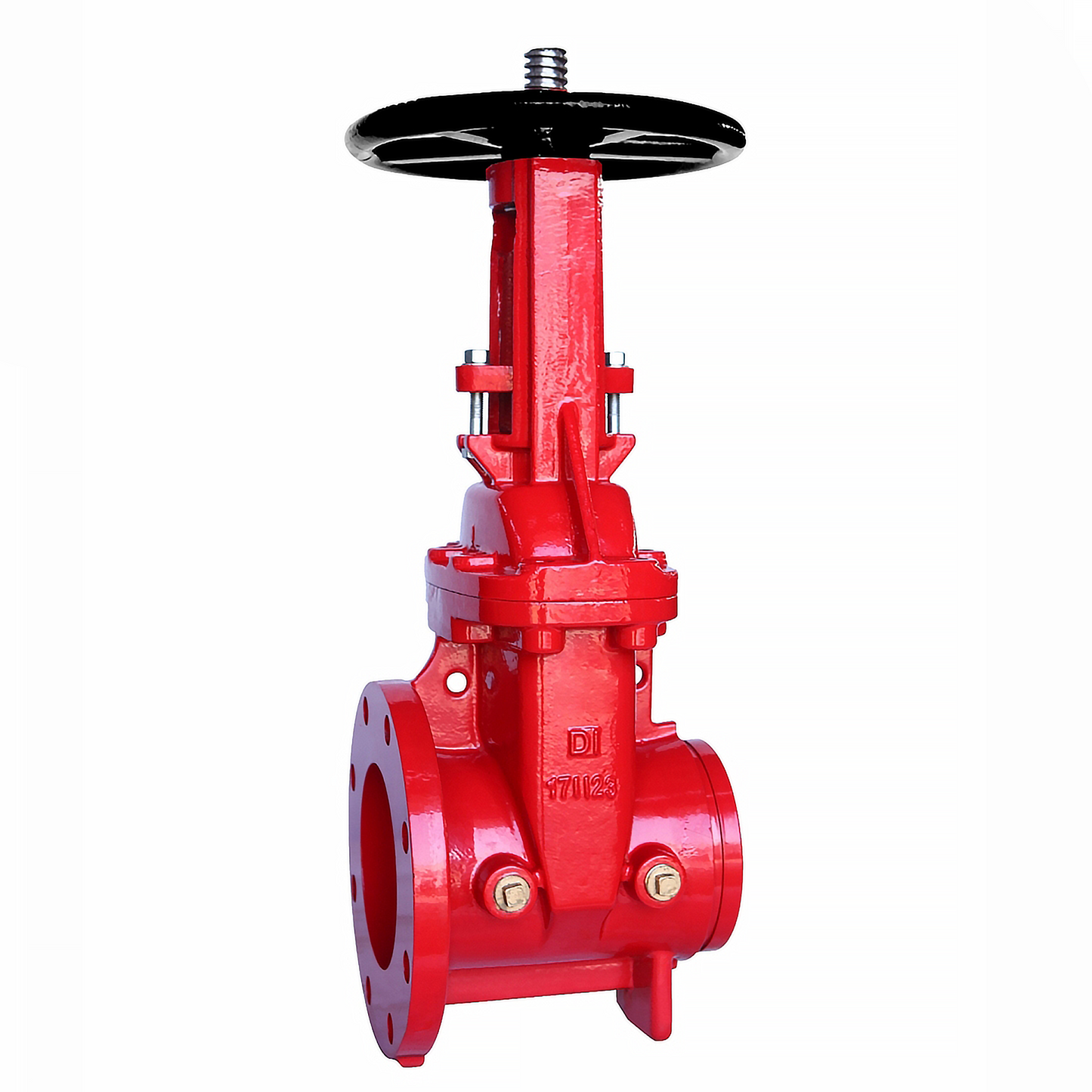 AWWA C515 OS&Y FLG x GRVD Gate Valve (JKDZ481GFR/JKDZ481-300A)