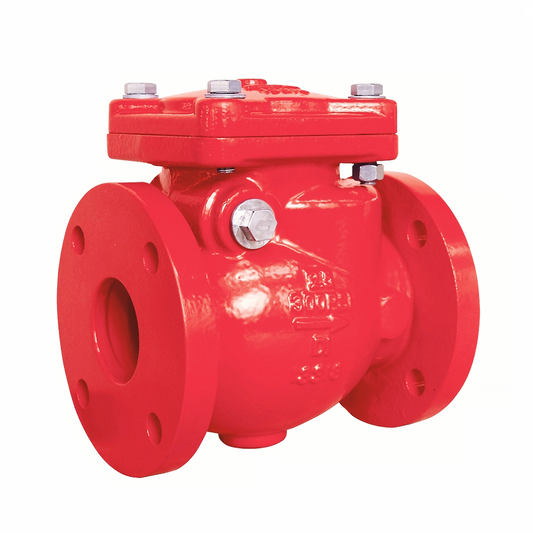 FLG Resilient Swing Check Valve (JKDCV-F300/JKDCV-350F)