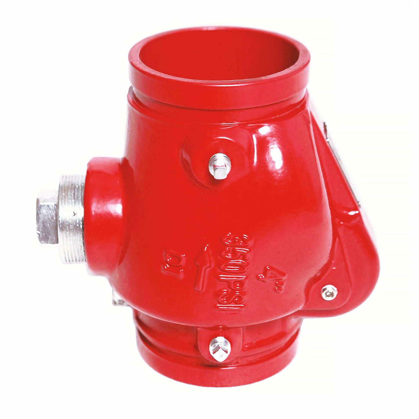 Grooved Resilient Swing Check Valve (JKDCV-350G)